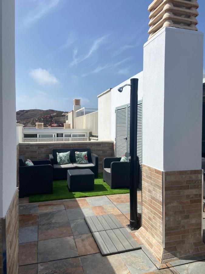 Atico Playa Sardina Apartment กัลดาร์ ภายนอก รูปภาพ
