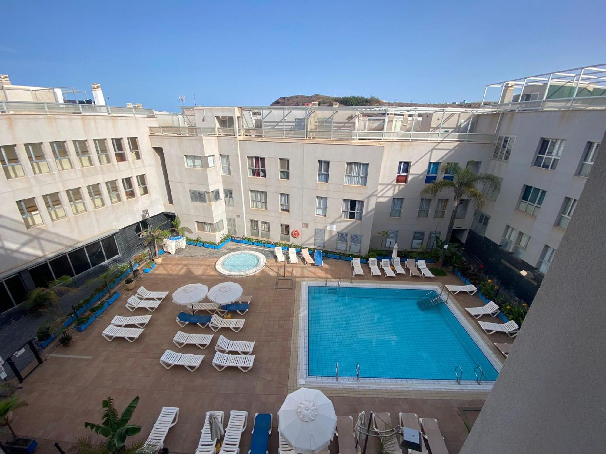 Atico Playa Sardina Apartment กัลดาร์ ภายนอก รูปภาพ